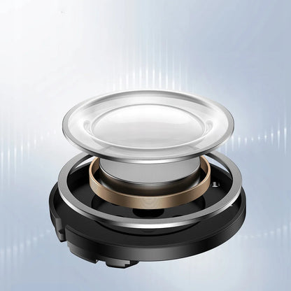 Baseus in-ear belaidės Bluetooth ausinės (baltos)