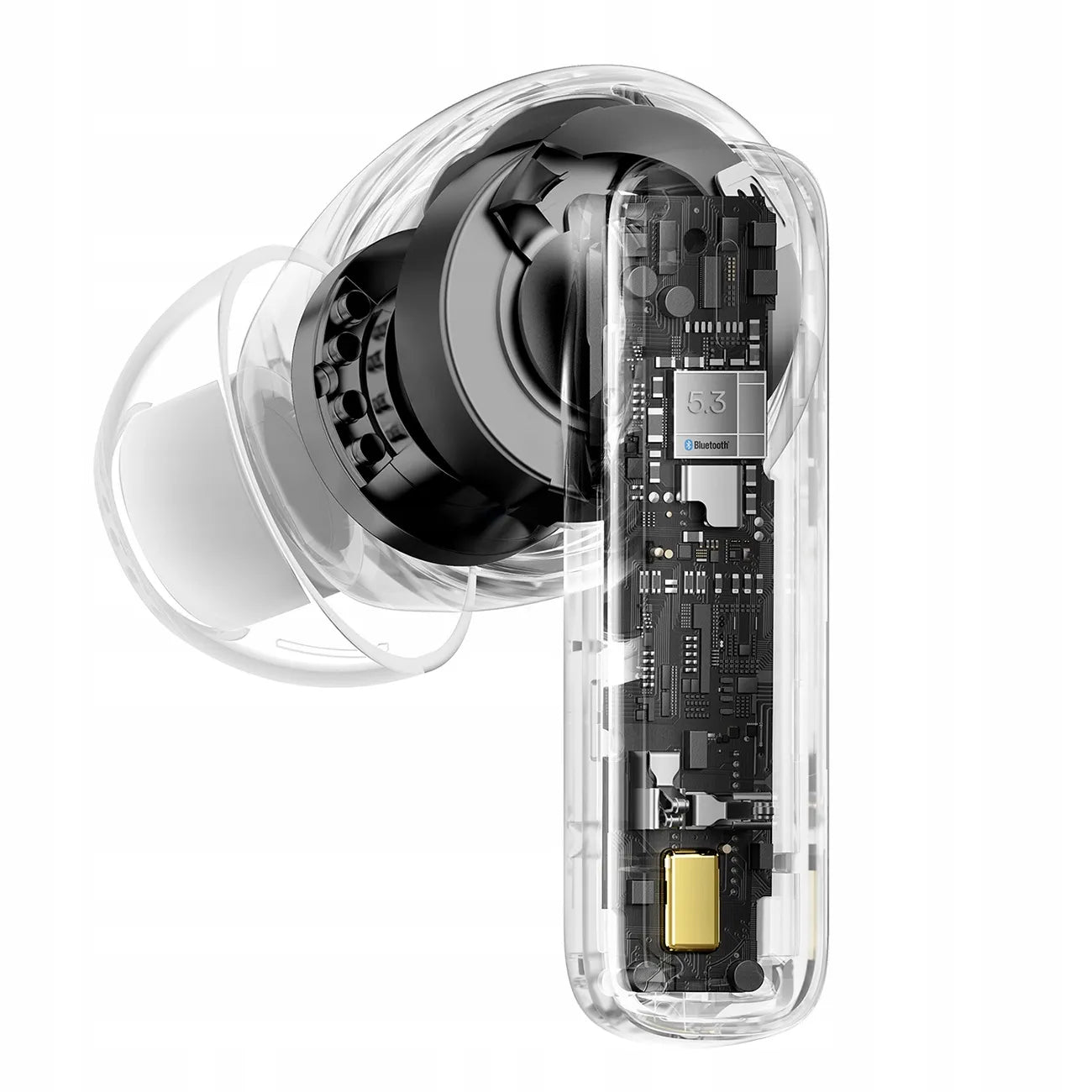 BASEUS BELAIDĖS IN-EAR AUSINĖS BT Bowie E19 TWS IPX5 BALTOS