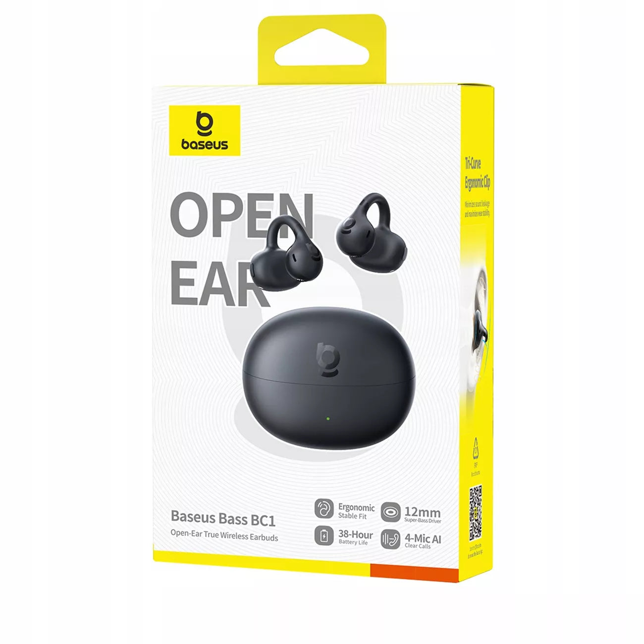 BASEUS "Bass BC1" atviros „Bluetooth“ ausinės su atviru segtuku