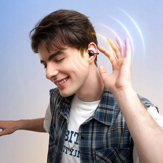 BASEUS "Bass BC1" atviros „Bluetooth“ ausinės su atviru segtuku