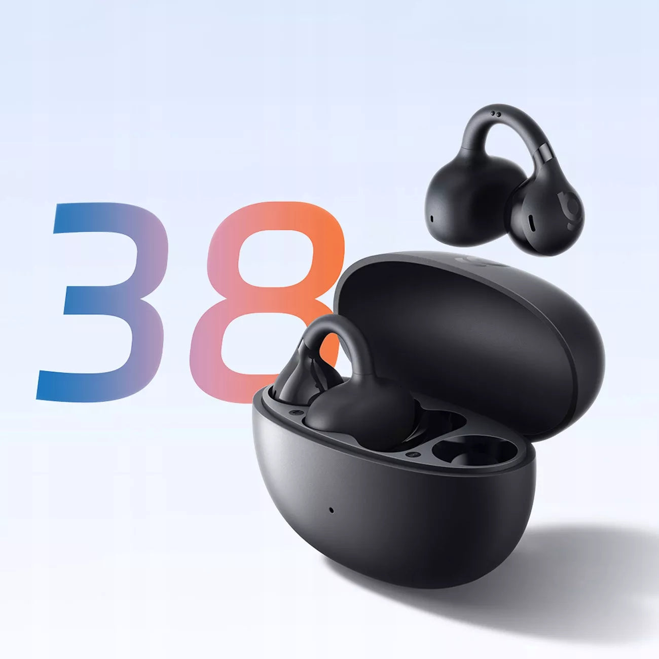 BASEUS "Bass BC1" atviros „Bluetooth“ ausinės su atviru segtuku