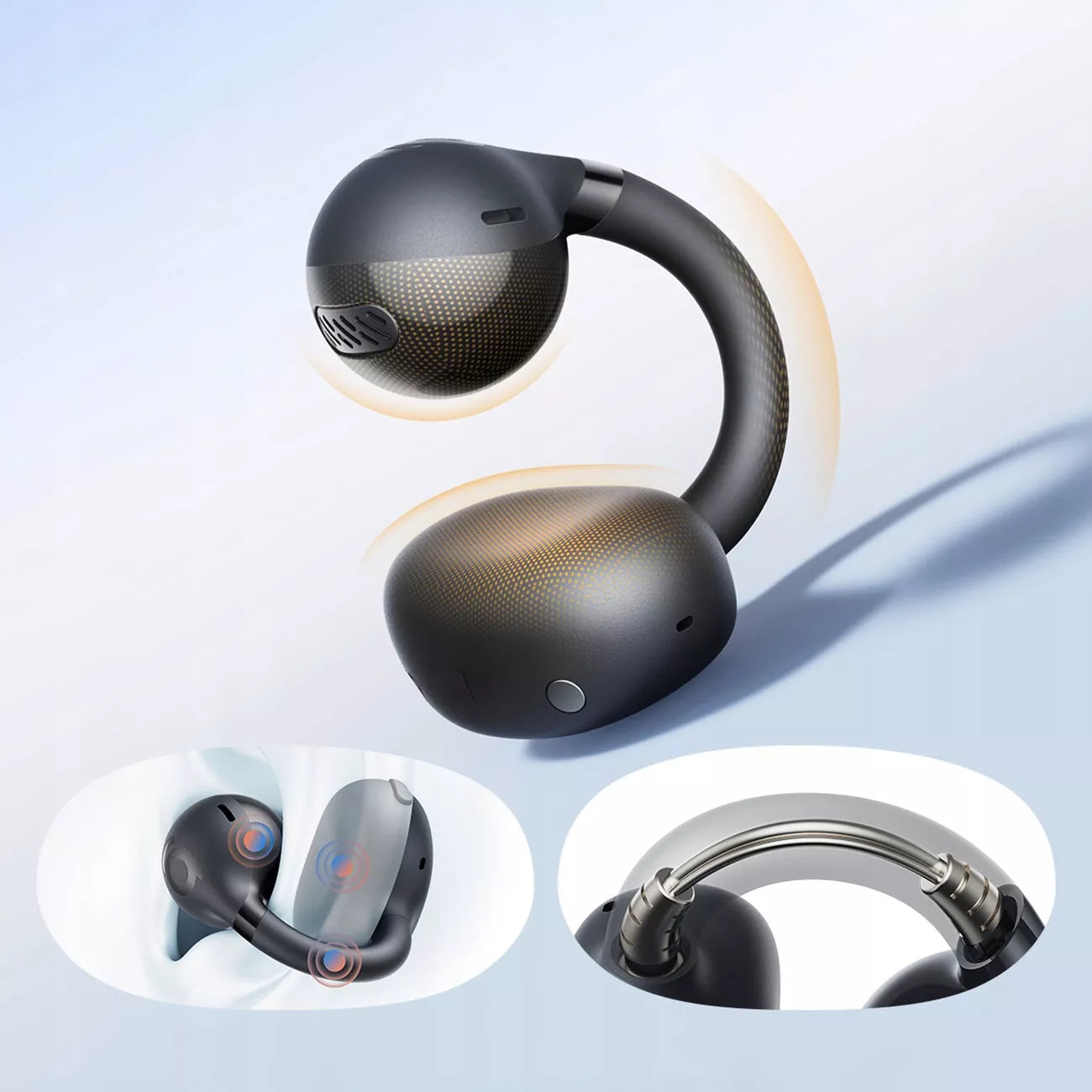 BASEUS "Bass BC1" atviros „Bluetooth“ ausinės su atviru segtuku
