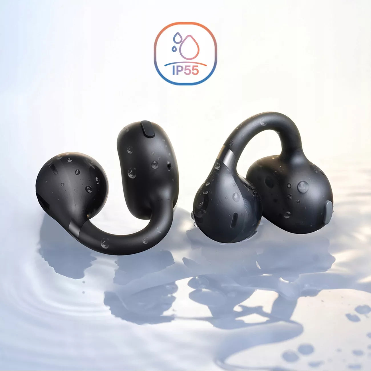 BASEUS "Bass BC1" atviros „Bluetooth“ ausinės su atviru segtuku