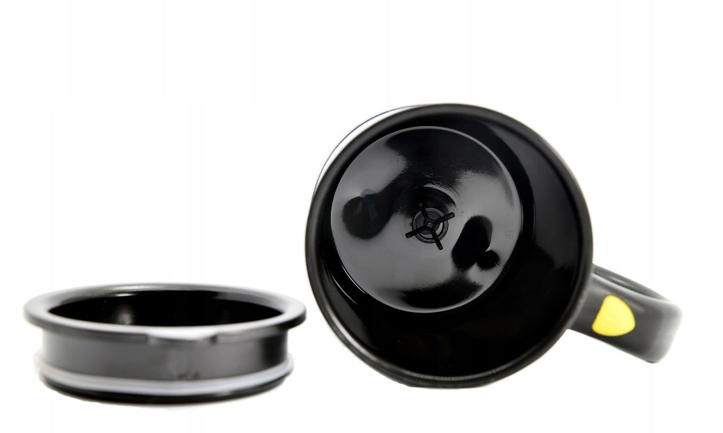 BB50 Termo puodelis su automatiniu maišymu kavai ir arbatai, originalus daiktas