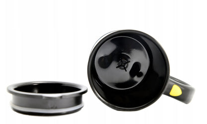 BB50 Termo puodelis su automatiniu maišymu kavai ir arbatai, originalus daiktas