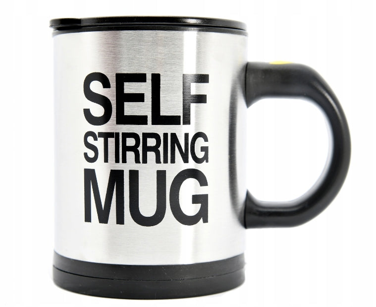 BB50 Termo puodelis su automatiniu maišymu kavai ir arbatai, originalus daiktas