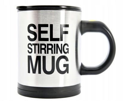 BB50 Termo puodelis su automatiniu maišymu kavai ir arbatai, originalus daiktas