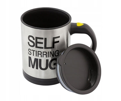 BB50 Termo puodelis su automatiniu maišymu kavai ir arbatai, originalus daiktas