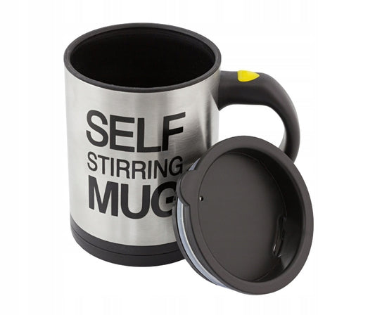 BB50 Termo puodelis su automatiniu maišymu kavai ir arbatai, originalus daiktas