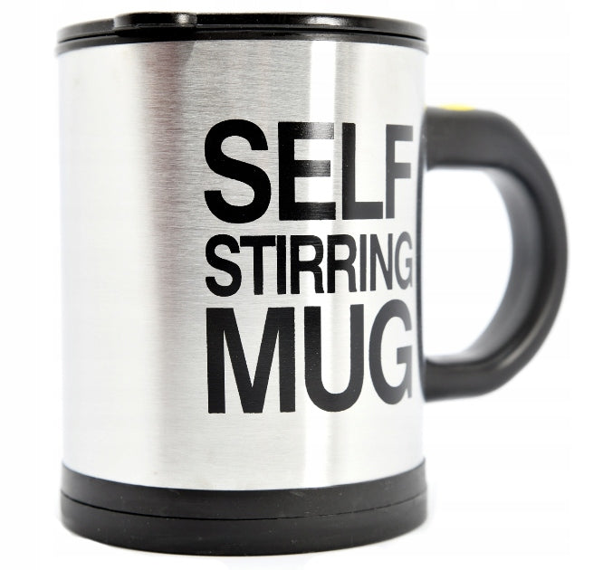BB50 Termo puodelis su automatiniu maišymu kavai ir arbatai, originalus daiktas