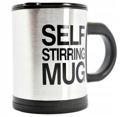 BB50 Termo puodelis su automatiniu maišymu kavai ir arbatai, originalus daiktas