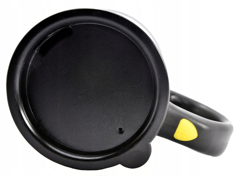 BB50 Termo puodelis su automatiniu maišymu kavai ir arbatai, originalus daiktas