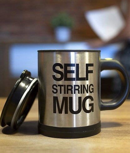 BB50 Termo puodelis su automatiniu maišymu kavai ir arbatai, originalus daiktas