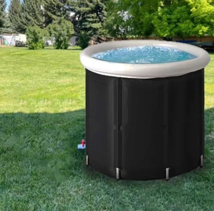 ICE BATH ledo vonia (ledinis kubilas) su dangčiu – WN-04