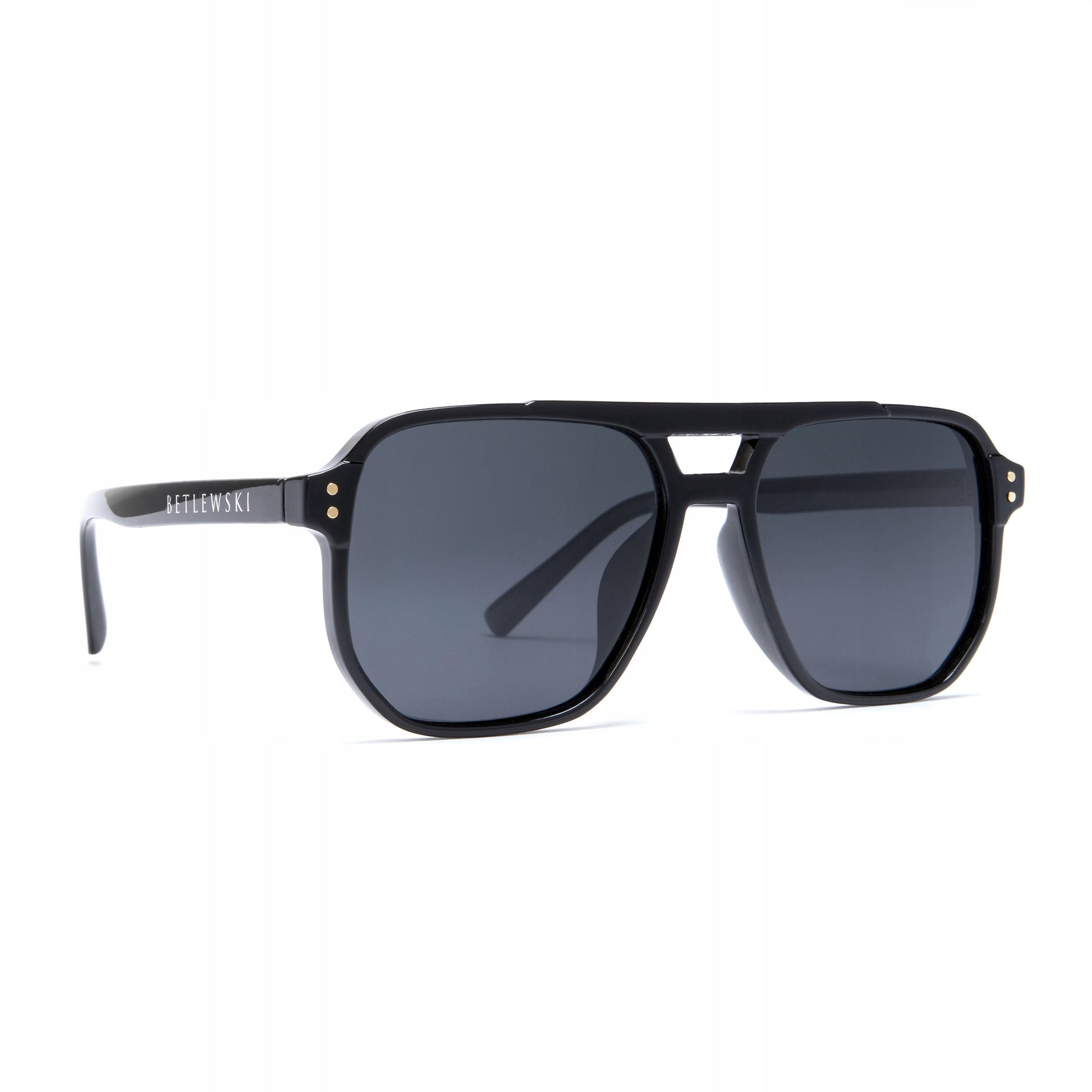 BETLEWSKI madingi oversize saulės akiniai unisex