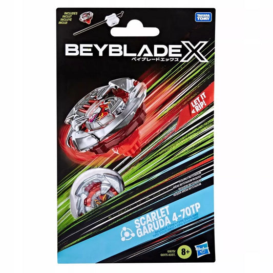 BEYBLADE X Scarlet Garuda 4-70TP Pradinis rinkinys