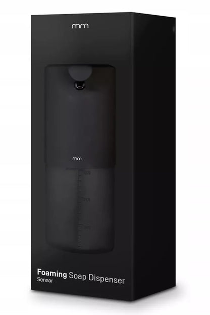 Automatinis skysto muilo dozatorius 350 ml, juodas