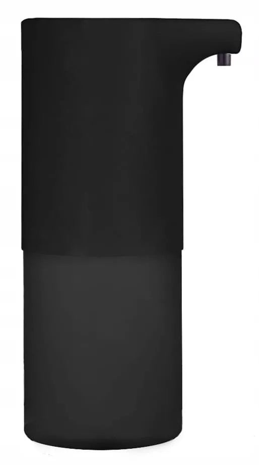 Automatinis skysto muilo dozatorius 350 ml, juodas