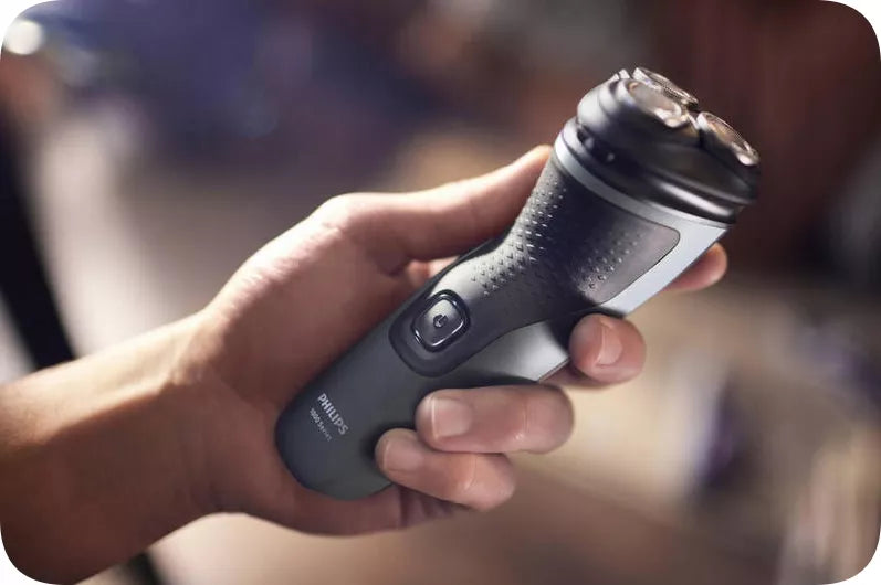 Philips belaidė skustuoklė vyrams – veido ir barzdos priežiūrai