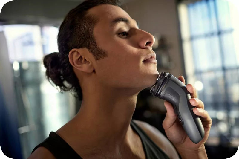Philips belaidė skustuoklė vyrams – veido ir barzdos priežiūrai