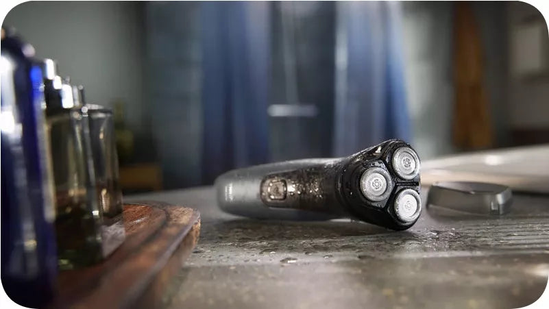 Philips belaidė skustuoklė vyrams – veido ir barzdos priežiūrai