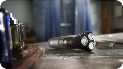 Philips belaidė skustuoklė vyrams – veido ir barzdos priežiūrai