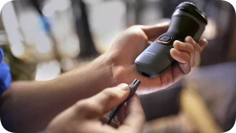 Philips belaidė skustuoklė vyrams – veido ir barzdos priežiūrai