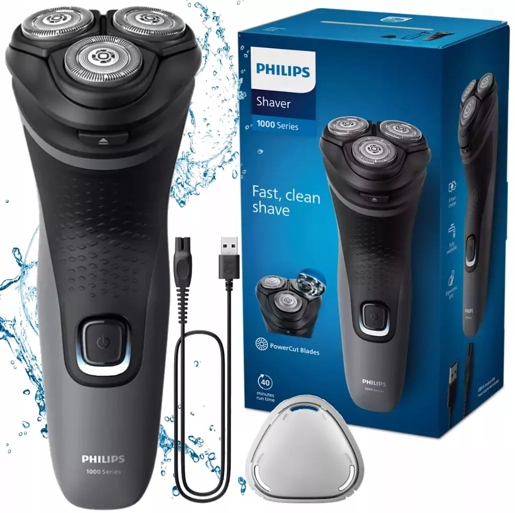 Philips belaidė skustuoklė vyrams – veido ir barzdos priežiūrai