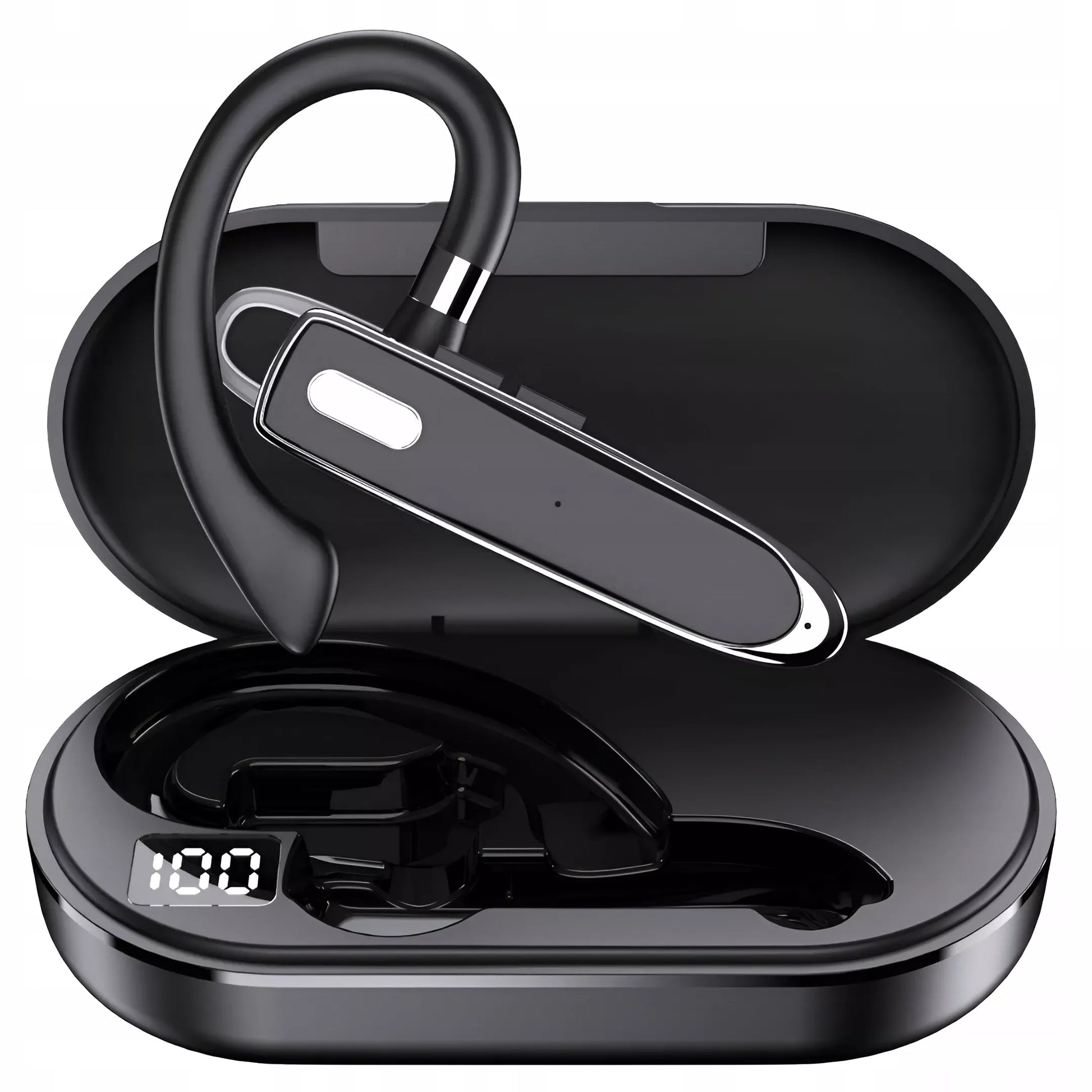 Belaidė Bluetooth ausinė pokalbiams, laisvų rankų įranga vairuotojui