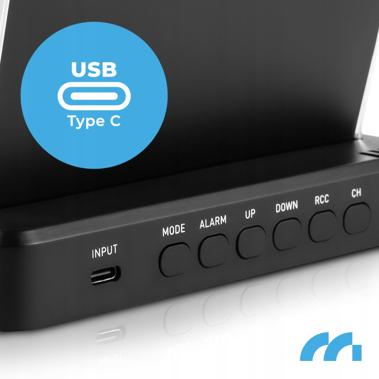 Belaidė orų stotelė su termometru, higrometru, barometru ir lauko jutikliu