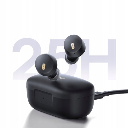 Belaidės ausinės HF Bluetooth 5.3 TWS su ENC IPX4 EARPHONES BASEUS