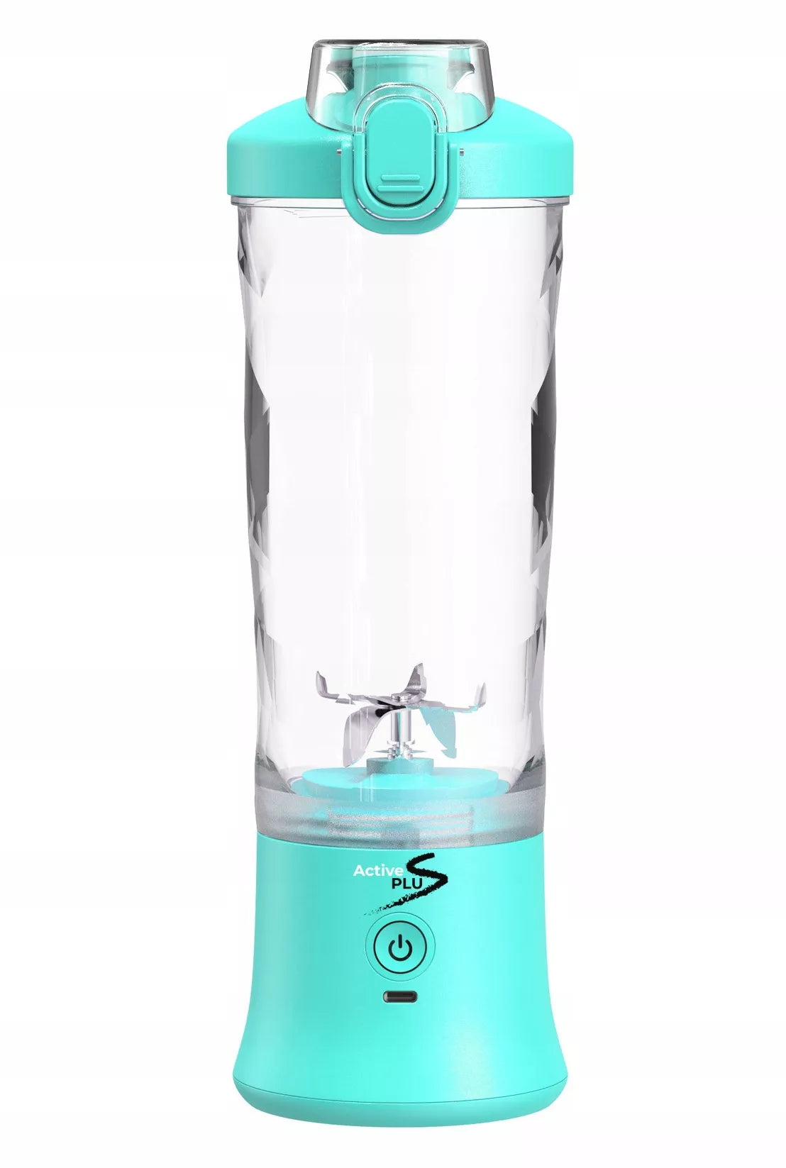 Belaidis kelioninis smulkintuvas 600 ml