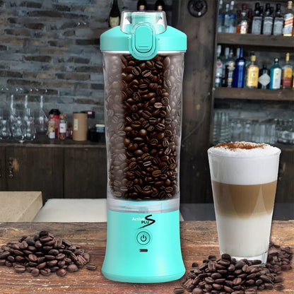 Belaidis kelioninis smulkintuvas 600 ml