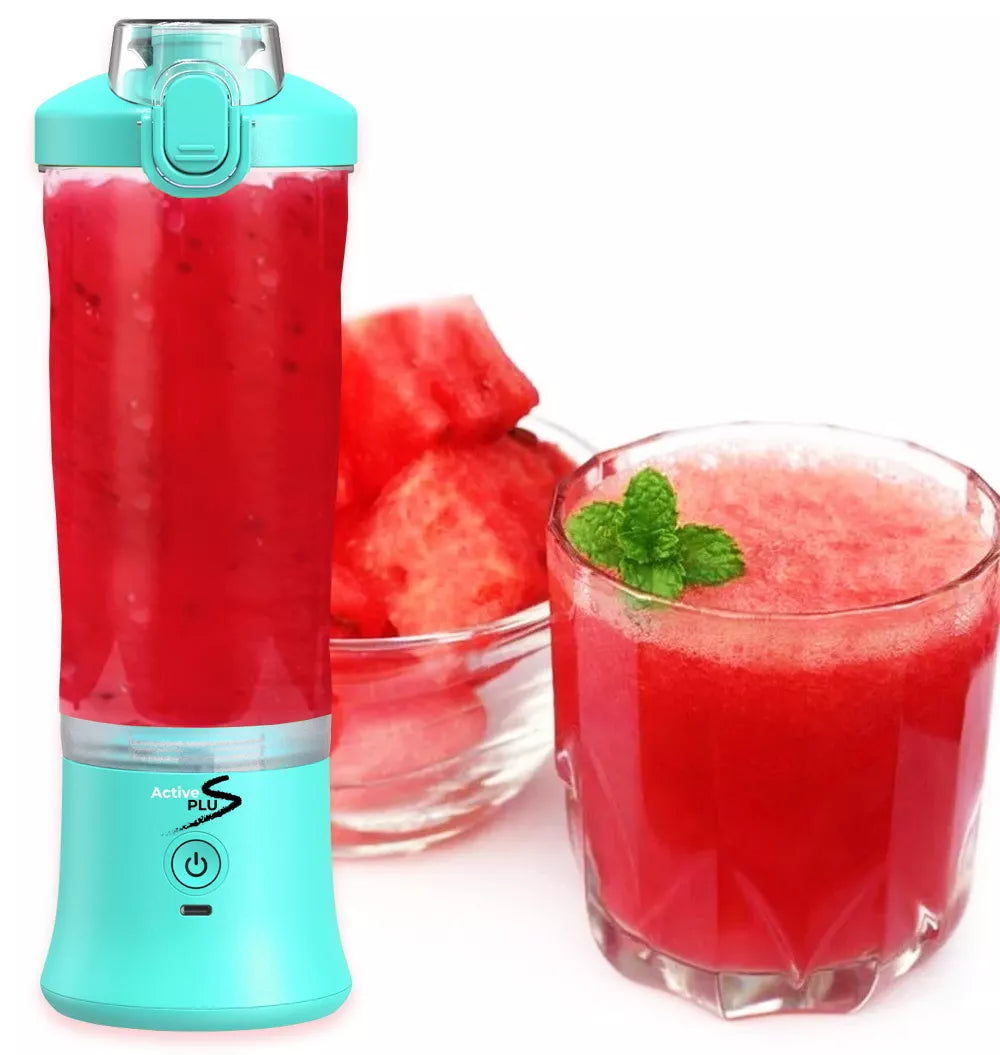 Belaidis kelioninis smulkintuvas 600 ml