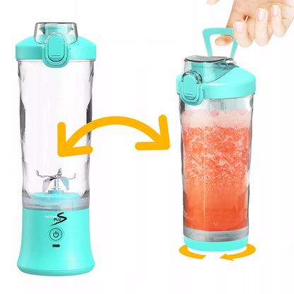 Belaidis kelioninis smulkintuvas 600 ml
