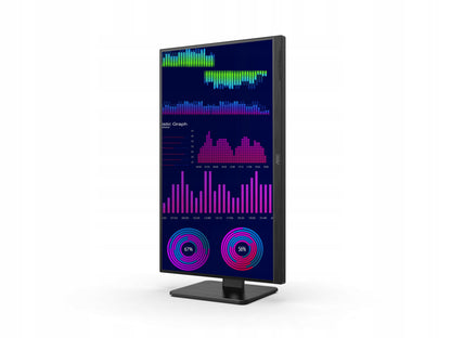 Berėmis monitorius 27” AOC Q27P2Q LED IPS QHD 2560x1440 pasukamas DP HDMI KL A