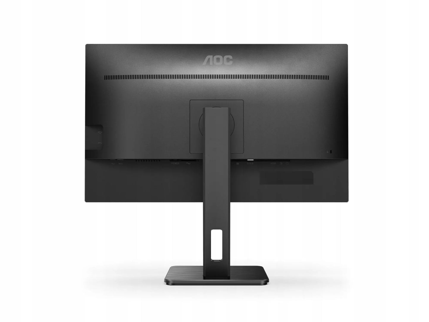 Berėmis monitorius 27” AOC Q27P2Q LED IPS QHD 2560x1440 pasukamas DP HDMI KL A