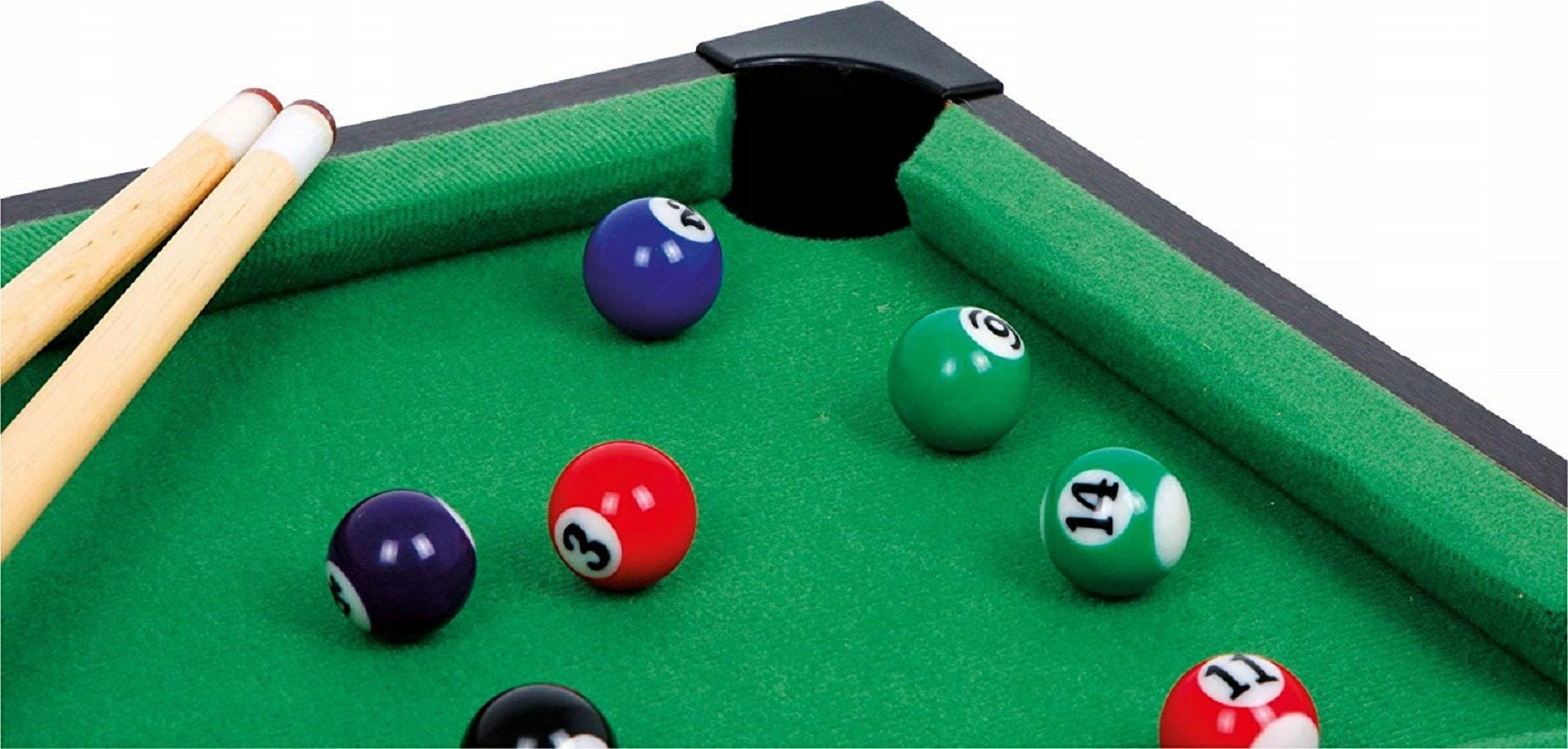 Mini biliardo stalas vaikams + aksesuarai, žaidimų rinkinys, dovana