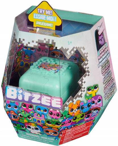 BITZEE interaktyvus skaitmeninis holograminis augintinis mėtų spalvos