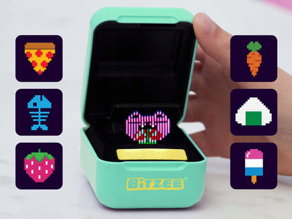 BITZEE interaktyvus skaitmeninis holograminis augintinis mėtų spalvos