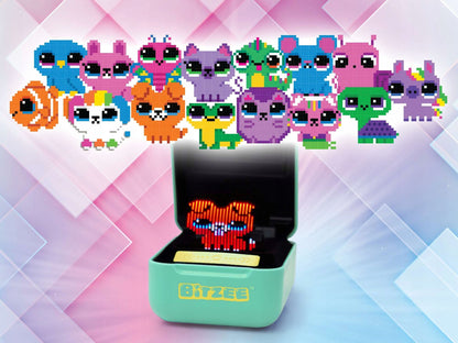 BITZEE interaktyvus skaitmeninis holograminis augintinis mėtų spalvos