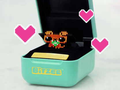 BITZEE interaktyvus skaitmeninis holograminis augintinis mėtų spalvos