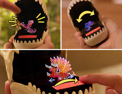 BITZEE JURASSIC WORLD DINOZAURAS INTERAKTYVI SKAITMENINĖ FIGŪRĖLĖ VIRTUALUS HOLO