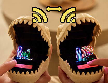 BITZEE JURASSIC WORLD DINOZAURAS INTERAKTYVI SKAITMENINĖ FIGŪRĖLĖ VIRTUALUS HOLO