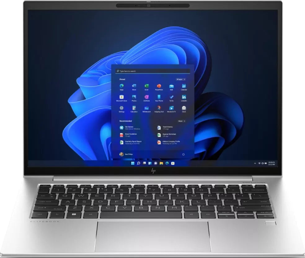 Nešiojamas kompiuteris HP EliteBook 840 G10 14″ FHD+ – Intel i5-1335U, 16 GB RAM, 512 GB SSD, Windows 11 Pro, kortelių skaitytuvas