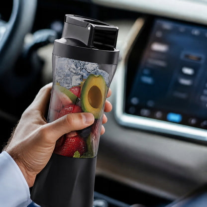 Kelioninis Blenderis Smoothie Ir Kokteiliams – Belaidis, Nešiojamas, Kraunamas Per USB