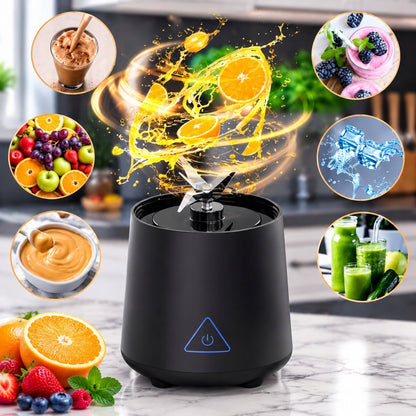 Kelioninis Blenderis Smoothie Ir Kokteiliams – Belaidis, Nešiojamas, Kraunamas Per USB
