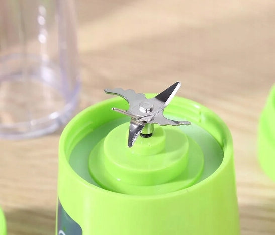 Nešiojamas Belaidis Kelioninis Blenderis USB – Buteliukas Kokteiliams