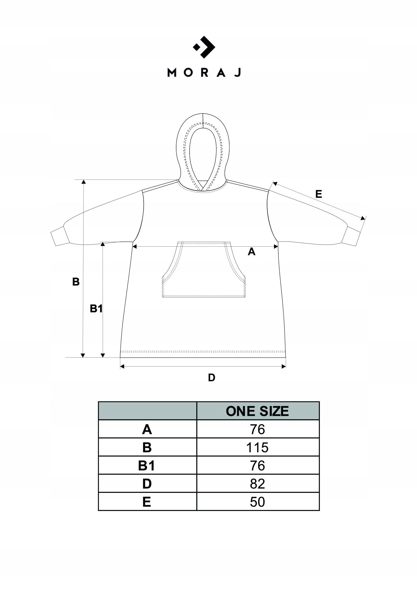 Džemperis su gobtuvu, pledas-džemperis, didelis, storas, šiltas žiemai, su karvės dėmėmis, Moraj