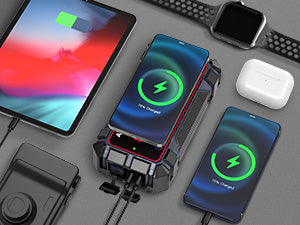 UŽSAUKIMO STIPRINTUVAS JUMP STARTER POWERBANK ŽIBINTUVĖLIS 2500A 16000 mAh AVAPOW A27